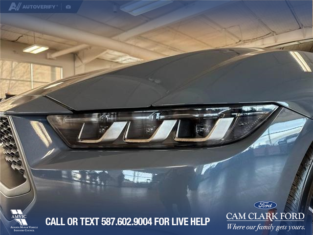 2025 Ford Mustang EcoBoost Premium (Stk: P14738) in Airdrie - Image 8 of 25