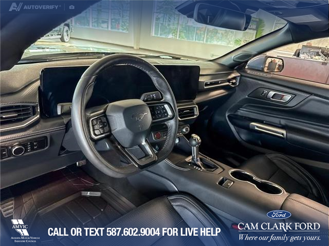 2025 Ford Mustang EcoBoost Premium (Stk: P14738) in Airdrie - Image 13 of 25