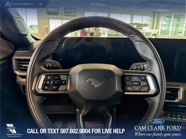 2025 Ford Mustang EcoBoost Premium (Stk: P14738) in Airdrie - Image 14 of 25