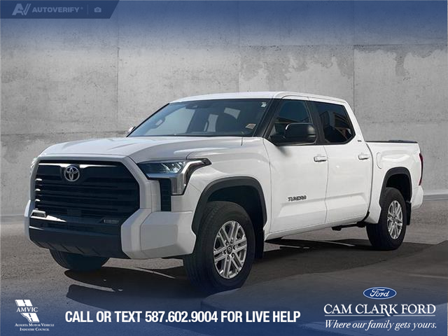 2025 Toyota Tundra SR (Stk: P1358) in Canmore - Image 1 of 25