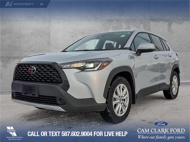 2023 Toyota Corolla Cross LE (Stk: U37896) in Red Deer - Image 1 of 23