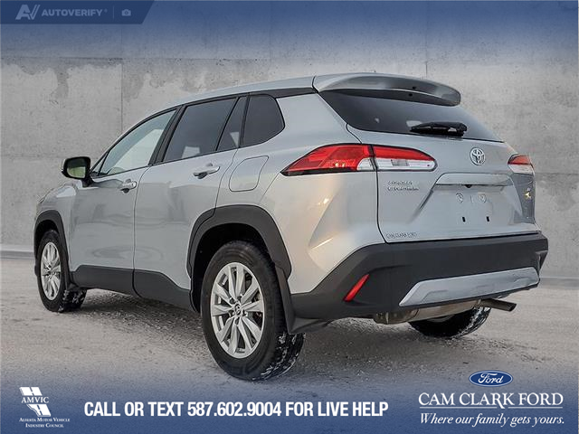 2023 Toyota Corolla Cross LE (Stk: U37896) in Red Deer - Image 4 of 23
