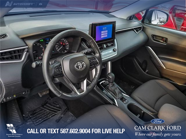 2023 Toyota Corolla Cross LE (Stk: U37896) in Red Deer - Image 12 of 23