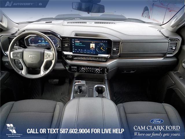 2023 Chevrolet Silverado 1500 LT Trail Boss (Stk: U37894) in Red Deer - Image 23 of 24