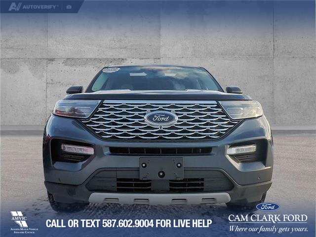 2022 Ford Explorer Platinum (Stk: U37895) in Red Deer - Image 2 of 25