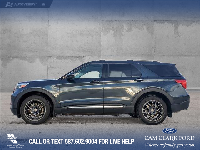 2022 Ford Explorer Platinum (Stk: U37895) in Red Deer - Image 3 of 25