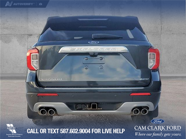 2022 Ford Explorer Platinum (Stk: U37895) in Red Deer - Image 5 of 25