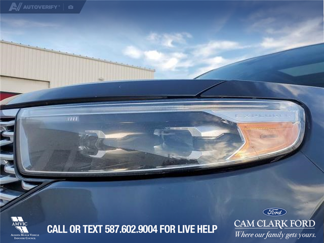 2022 Ford Explorer Platinum (Stk: U37895) in Red Deer - Image 8 of 25