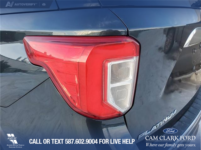 2022 Ford Explorer Platinum (Stk: U37895) in Red Deer - Image 11 of 25
