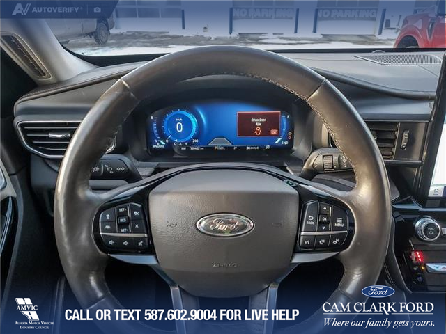 2022 Ford Explorer Platinum (Stk: U37895) in Red Deer - Image 14 of 25