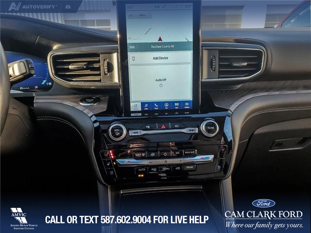 2022 Ford Explorer Platinum (Stk: U37895) in Red Deer - Image 19 of 25