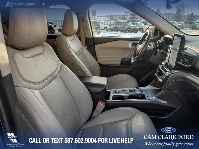 2022 Ford Explorer Platinum (Stk: U37895) in Red Deer - Image 22 of 25