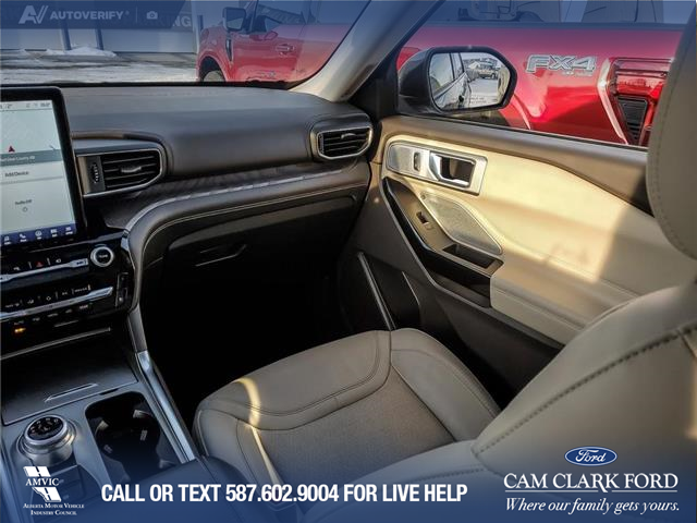 2022 Ford Explorer Platinum (Stk: U37895) in Red Deer - Image 25 of 25
