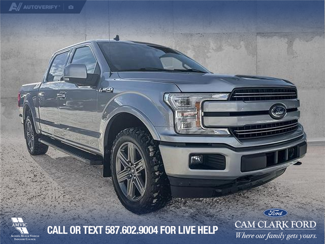 2020 Ford F-150 Lariat (Stk: P1582) in Canmore - Image 1 of 27