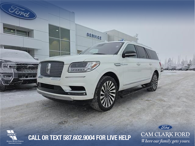 2020 Lincoln Navigator L Reserve (Stk: P6827) in Olds - Image 1 of 5