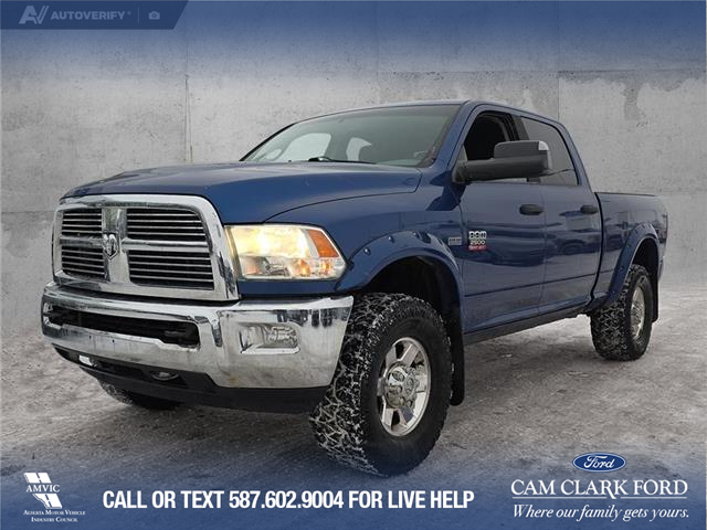 2011 Dodge Ram 2500 (Stk: P6857) in Olds - Image 1 of 24 2011 Dodge Ram 2500 (Stk: P6857) in Olds - Image 1 of 24