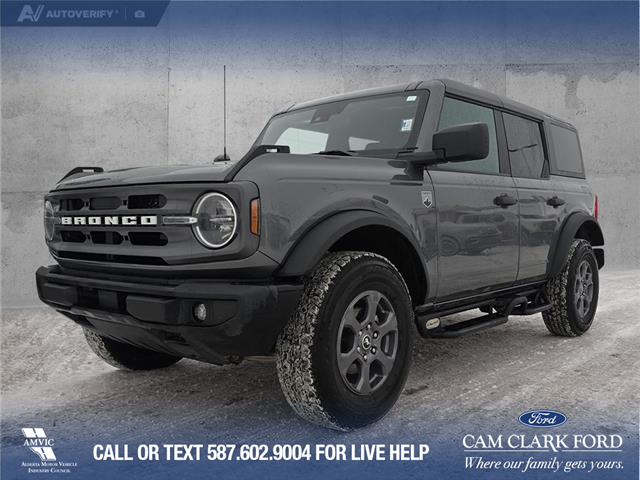 2024 Ford Bronco Big Bend (Stk: P6788) in Olds - Image 1 of 24