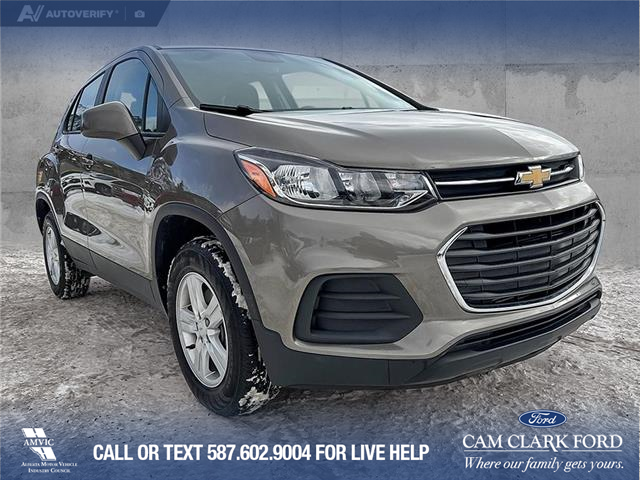 2020 Chevrolet Trax LS (Stk: P1584) in Canmore - Image 1 of 26