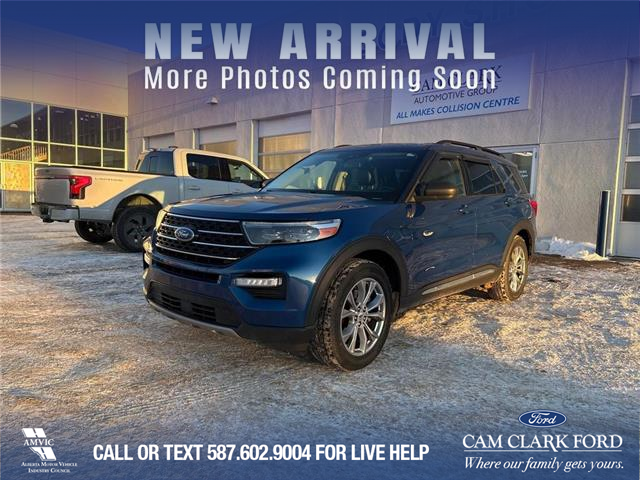 2020 Ford Explorer XLT (Stk: U37917) in Red Deer - Image 1 of 7