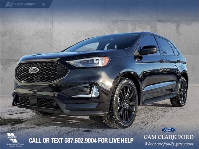 2024 Ford Edge ST Line (Stk: U37905) in Red Deer - Image 1 of 24