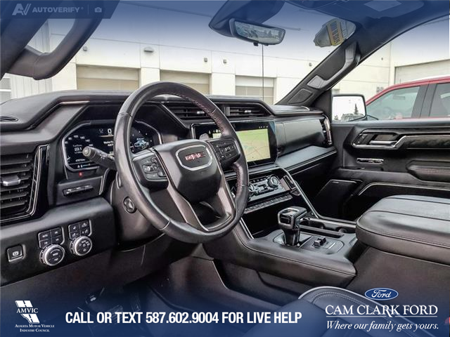 2024 GMC Sierra 1500 AT4X (Stk: U37903) in Red Deer - Image 13 of 25