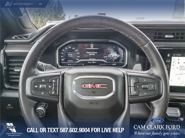 2024 GMC Sierra 1500 AT4X (Stk: U37903) in Red Deer - Image 14 of 25