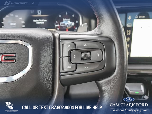 2024 GMC Sierra 1500 AT4X (Stk: U37903) in Red Deer - Image 16 of 25