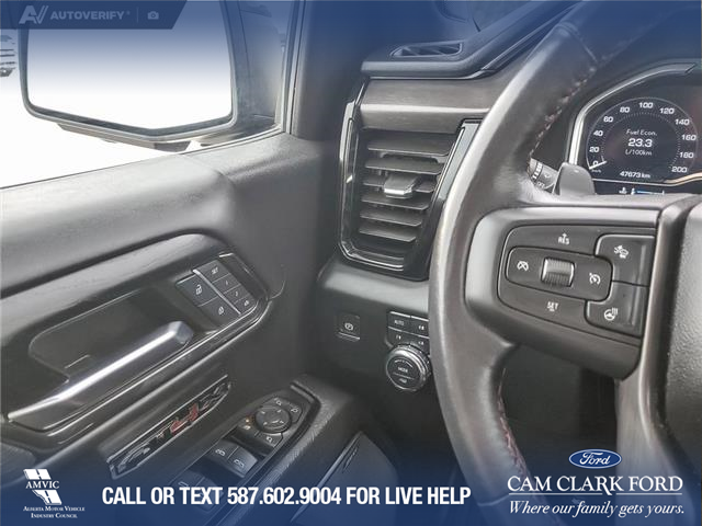 2024 GMC Sierra 1500 AT4X (Stk: U37903) in Red Deer - Image 17 of 25