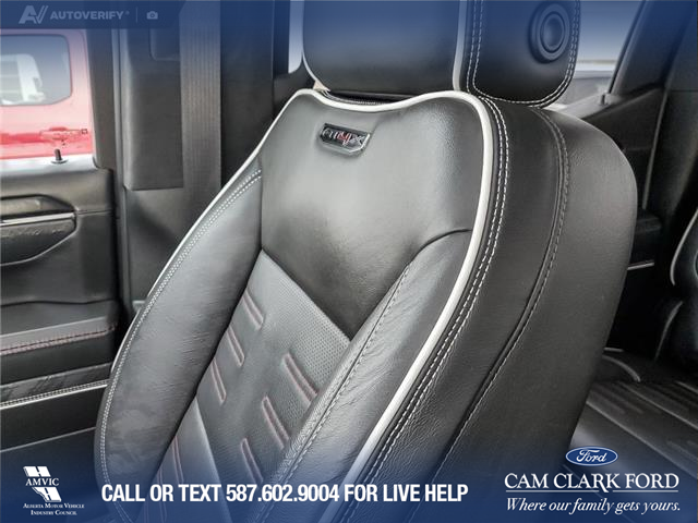 2024 GMC Sierra 1500 AT4X (Stk: U37903) in Red Deer - Image 20 of 25