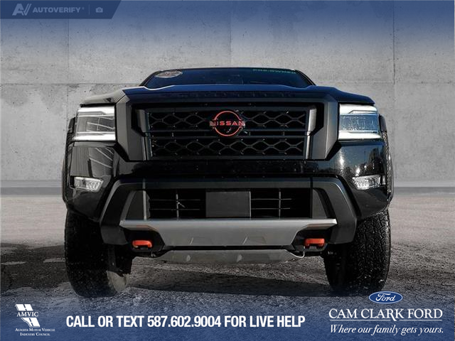 2022 Nissan Frontier PRO-4X (Stk: U37904) in Red Deer - Image 2 of 25