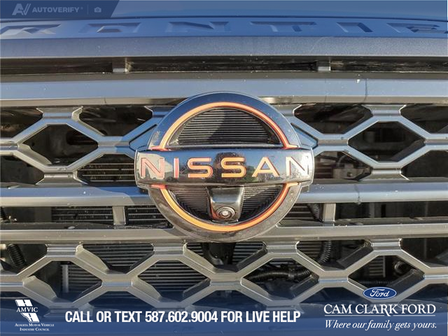 2022 Nissan Frontier PRO-4X (Stk: U37904) in Red Deer - Image 9 of 25