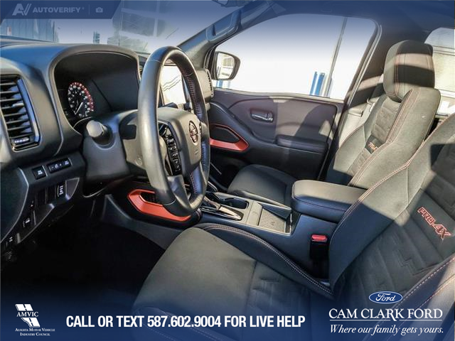 2022 Nissan Frontier PRO-4X (Stk: U37904) in Red Deer - Image 13 of 25
