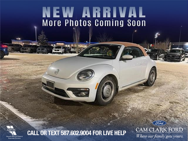 2017 Volkswagen Beetle 1.8 TSI Trendline (Stk: U37922) in Red Deer - Image 1 of 7
