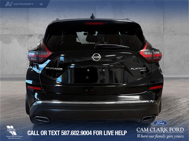 2020 Nissan Murano Platinum (Stk: P14770) in Airdrie - Image 5 of 25