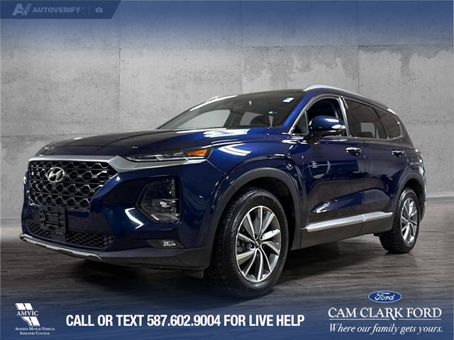 2019 Hyundai Santa Fe Luxury (Stk: P14773) in Airdrie - Image 1 of 25