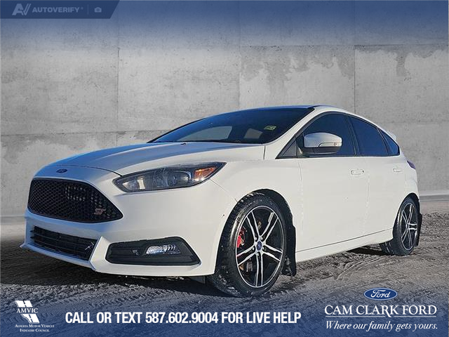 2016 Ford Focus ST Base (Stk: P1115B) in Innisfail - Image 1 of 24