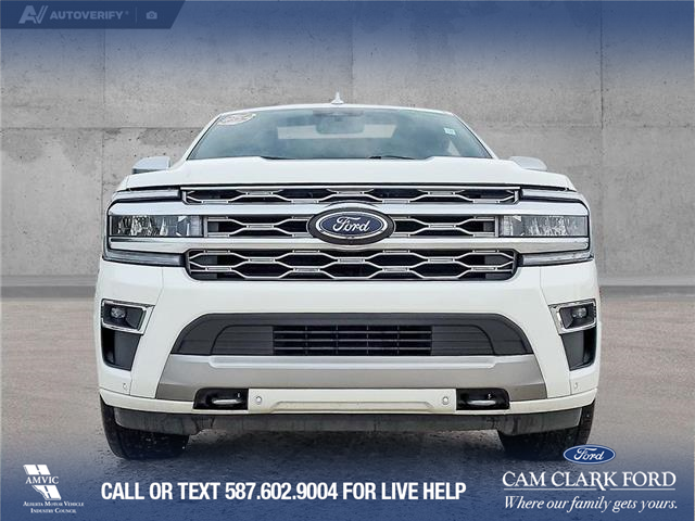 2022 Ford Expedition Max Platinum (Stk: U37830) in Red Deer - Image 2 of 25