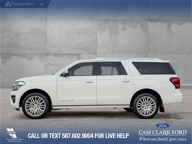 2022 Ford Expedition Max Platinum (Stk: U37830) in Red Deer - Image 3 of 25