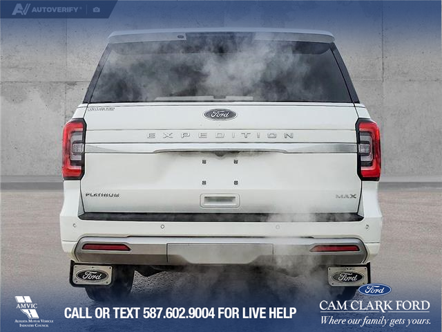 2022 Ford Expedition Max Platinum (Stk: U37830) in Red Deer - Image 5 of 25