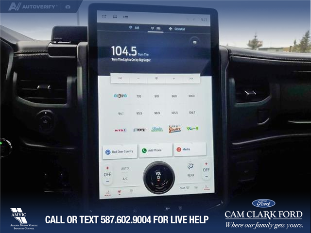 2022 Ford Expedition Max Platinum (Stk: U37830) in Red Deer - Image 19 of 25