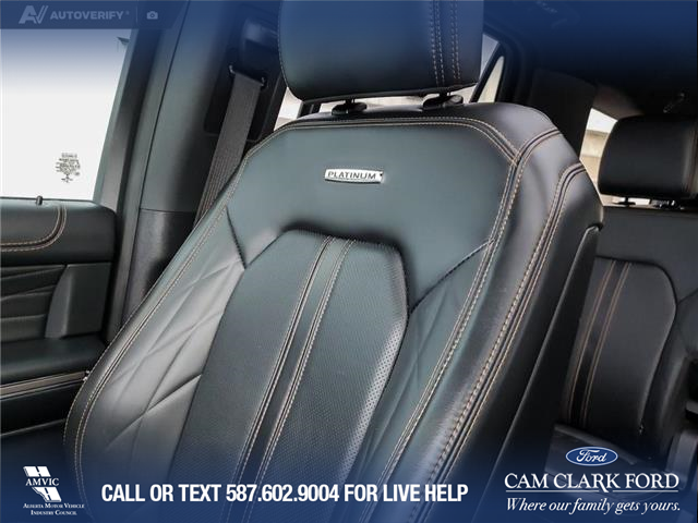2022 Ford Expedition Max Platinum (Stk: U37830) in Red Deer - Image 20 of 25