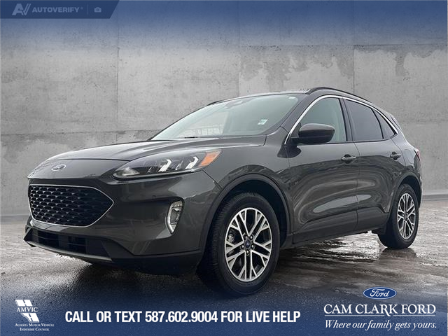 2020 Ford Escape SEL (Stk: P6817) in Olds - Image 1 of 25