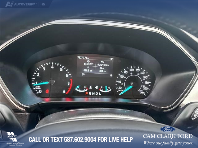 2020 Ford Escape SEL (Stk: P6817) in Olds - Image 15 of 25