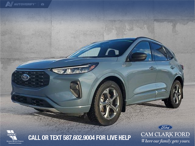 2024 Ford Escape ST-Line (Stk: U37872) in Red Deer - Image 1 of 23