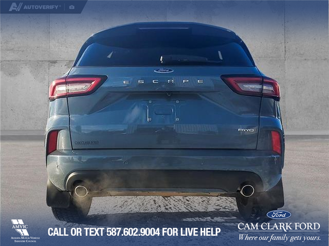 2024 Ford Escape ST-Line (Stk: U37872) in Red Deer - Image 5 of 23