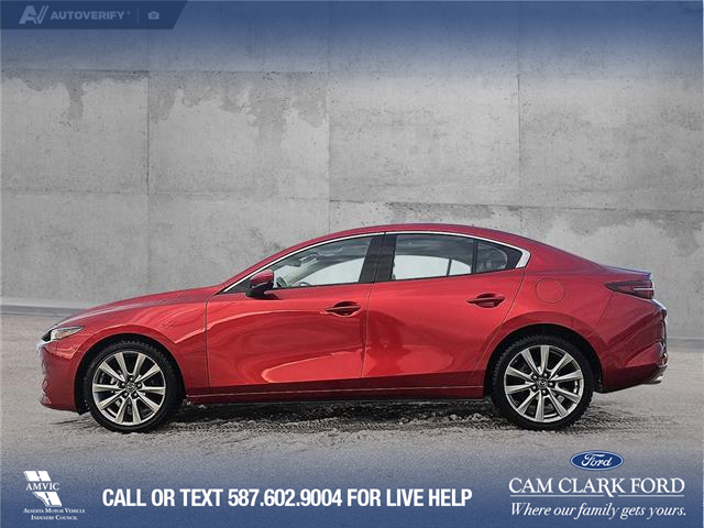 2021 Mazda Mazda3 GT (Stk: TJ008B) in Innisfail - Image 3 of 24