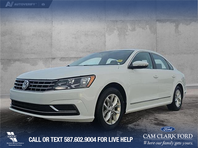 2017 Volkswagen Passat 1.8 TSI Trendline+ (Stk: P1134A) in Innisfail - Image 1 of 24