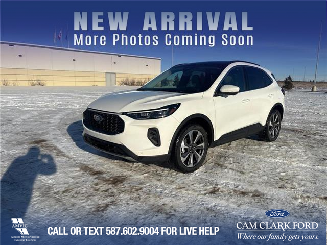 2024 Ford Escape Platinum (Stk: U37924) in Red Deer - Image 1 of 7