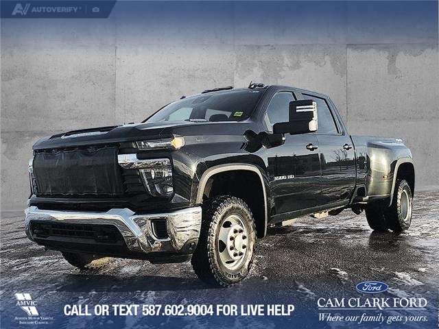 2024 Chevrolet Silverado 3500HD LT (Stk: P1148A) in Innisfail - Image 1 of 24