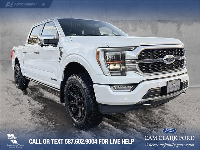 2021 Ford F-150 Platinum (Stk: P1583) in Canmore - Image 1 of 27